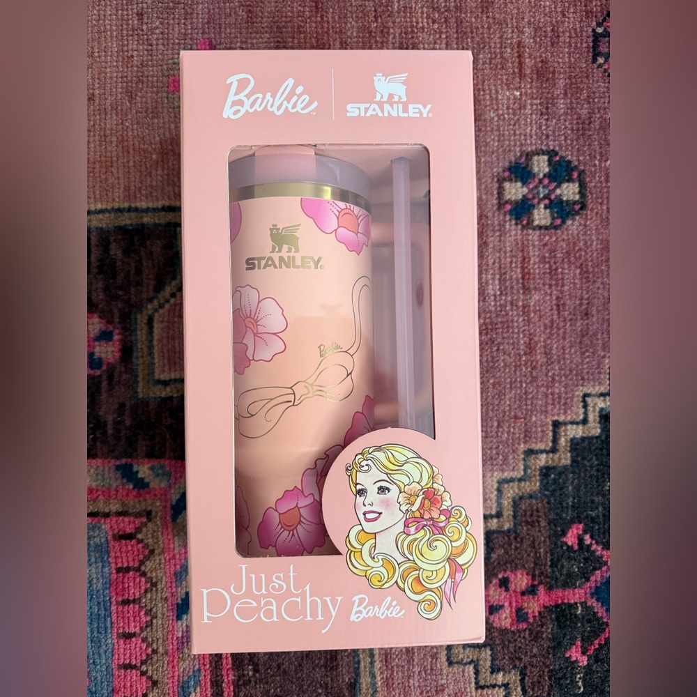 80’s Barbie Peaches ’n Cream Stanley
